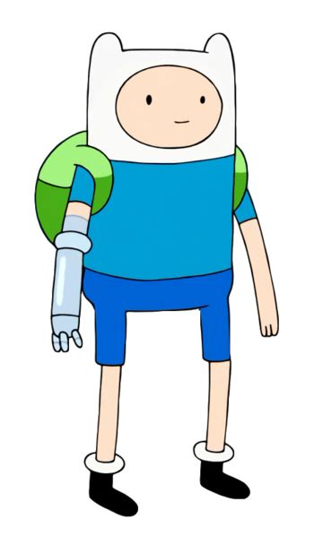 adventure time finn robot arm